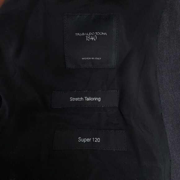 HUGO BOSS Virgin Wool Slim Fit Super 120 Stretch Tailoring Two Button Blazer 36R - Picture 9 of 12